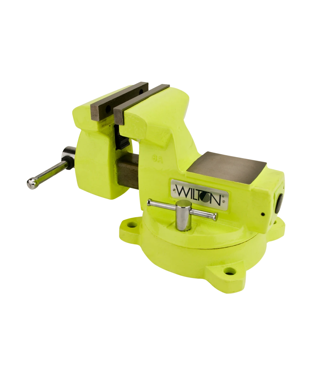 Wilton 1550 Model High-Vis Safety Bench Vise 5" Jaw Width (63187) — product image 4