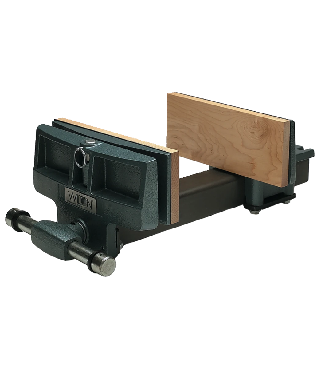 Wilton 79A Model Pivot Jaw Woodworkers Vise w/ 4x10 Jaw (63218)