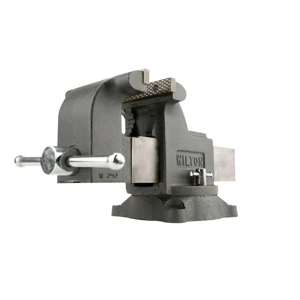 Wilton WS5 5" Jaw Width Shop Vise w/ Swivel (63301)