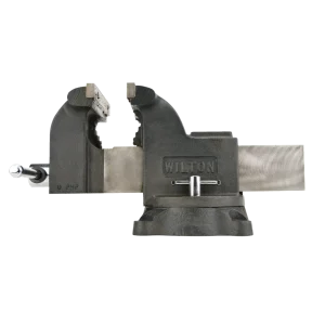 Wilton WS6 Shop Vise w/ Swivel Base & 6" Jaw Width (63302)