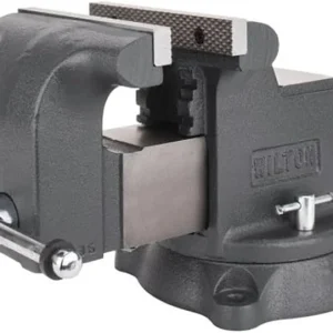 Wilton WS8 Shop Bench Vise 8" Jaw Width w/ Swivel Base (63304)