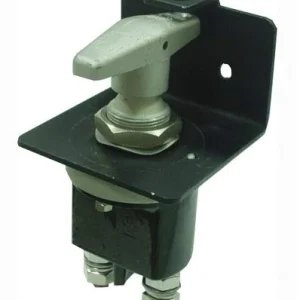Wirthco Fixed Handle Battery Disconnect Lockout Plate (20247)