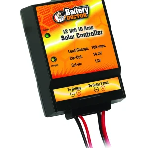 Wirthco 10 Ampere Solar Controller for Battery Tester (23122)