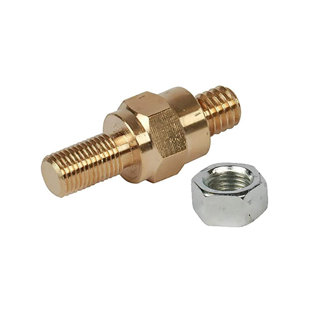 WirthCo Side Mount Long Stud Terminal Battery Bolt Brass (30400) — product image 3
