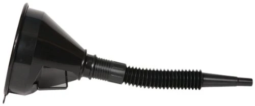 WirthCo Flex Spout Funnel 1-Quart Capacity Black (32825)