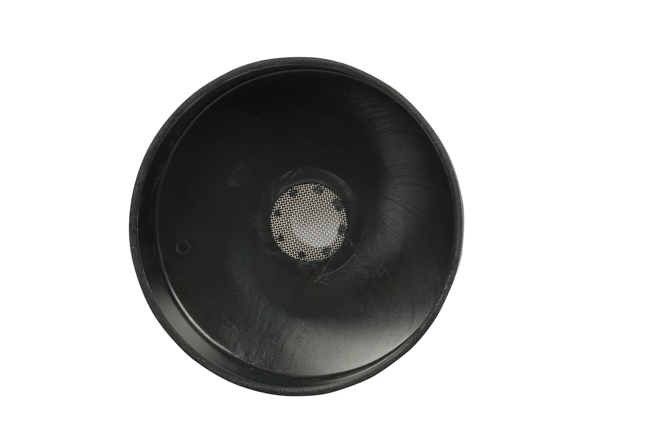 Wirthco Drum Funnel with Screen 4qt Capacity (32900) — product image 3