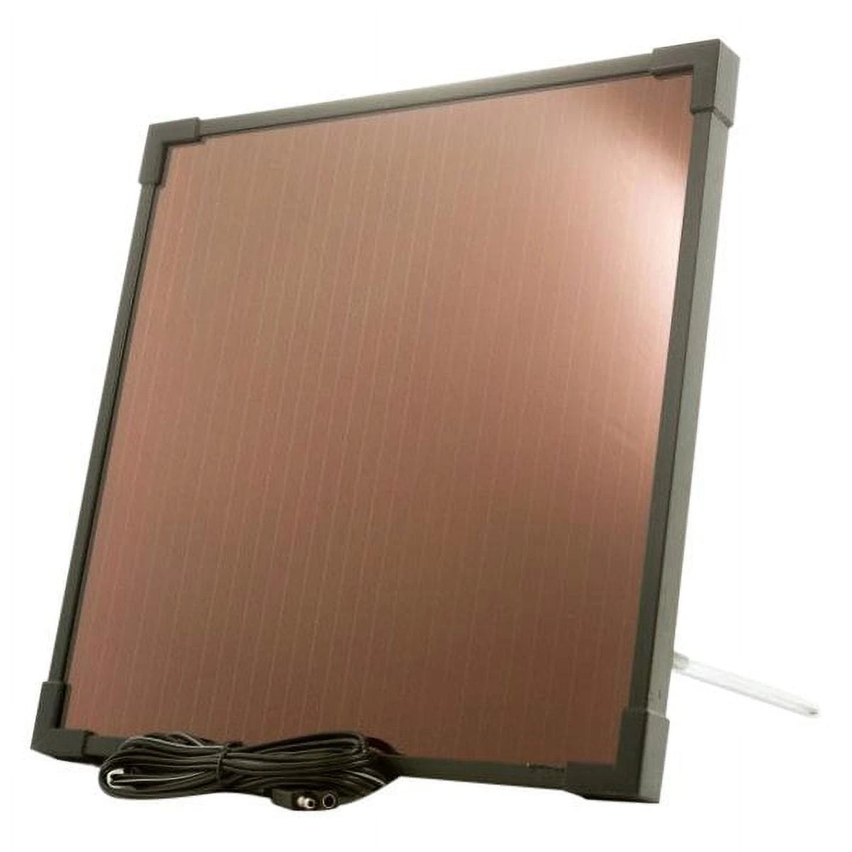 WirthCo Battery Doctor 5W Solar Panel Trickle Charger (23143)