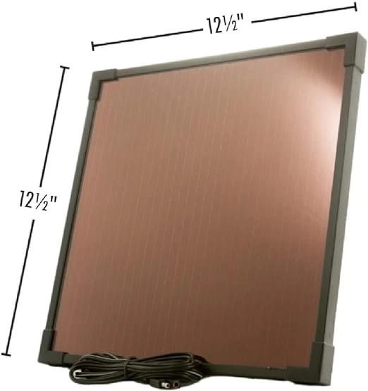 WirthCo Battery Doctor 5W Solar Panel Trickle Charger (23143) — product image 2