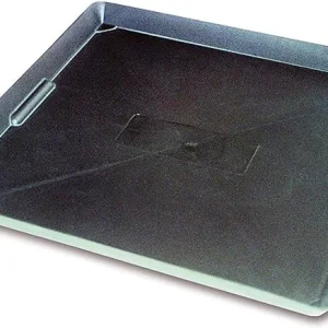 WirthCo Drip Tray Black 22x22x1.5 (40092)