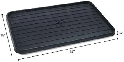 WirthCo Multi-Use Mat Boot Tray 15x25x0.75 (40098) — product image 3