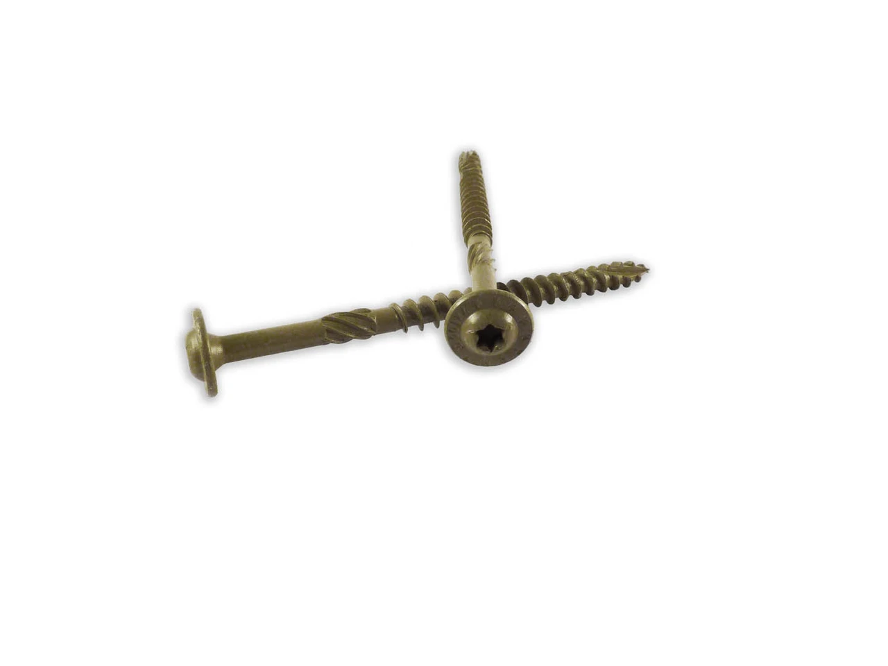 WoodPro 3/8" x 10" Torx Washer Head Wood Screws, 25-Pack (ST38X10-25PC)