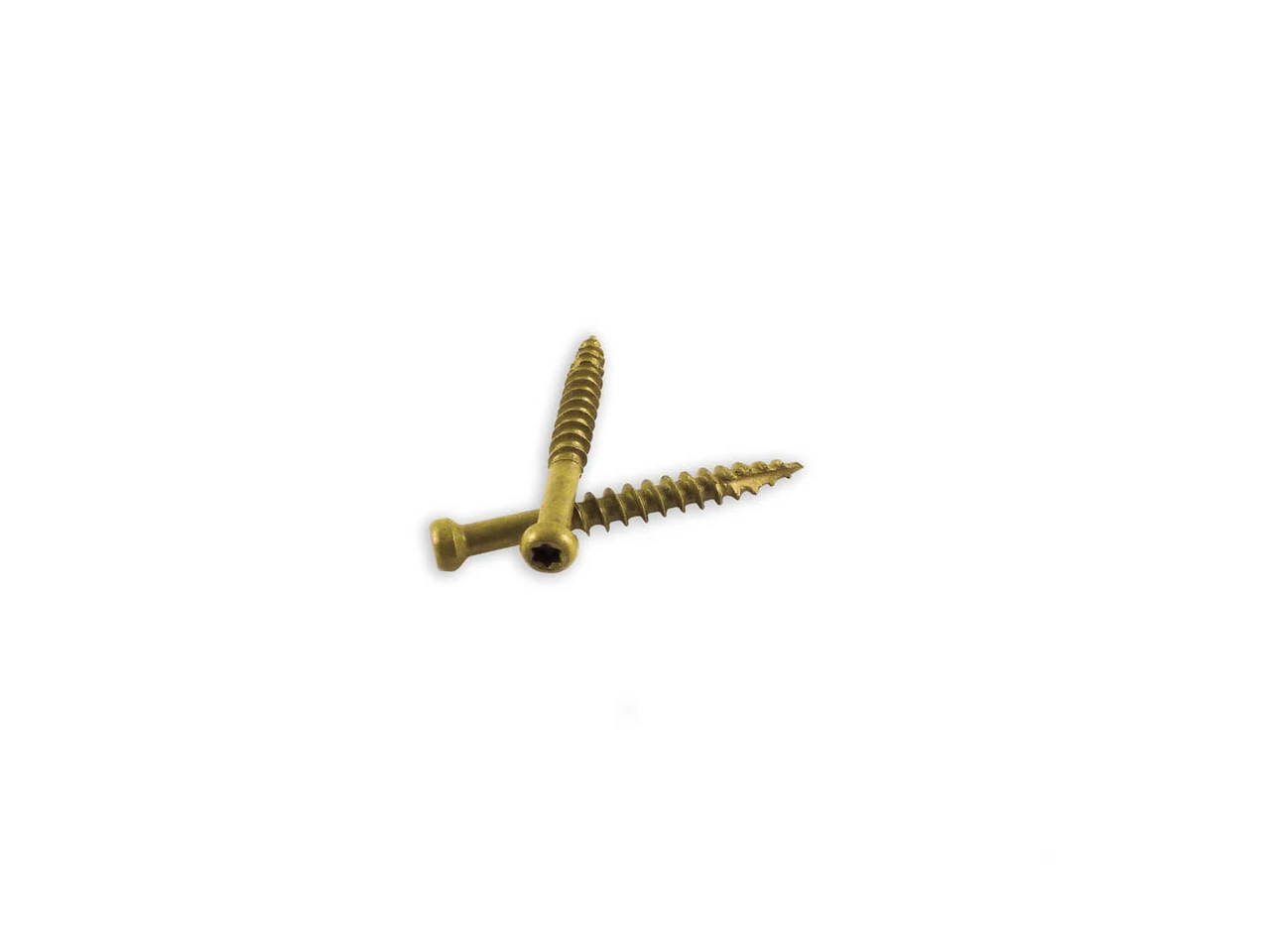 WoodPro Fasteners Number-7 by 2-Inch Trim Head Wood Screws, Torx (TH7X2-5)