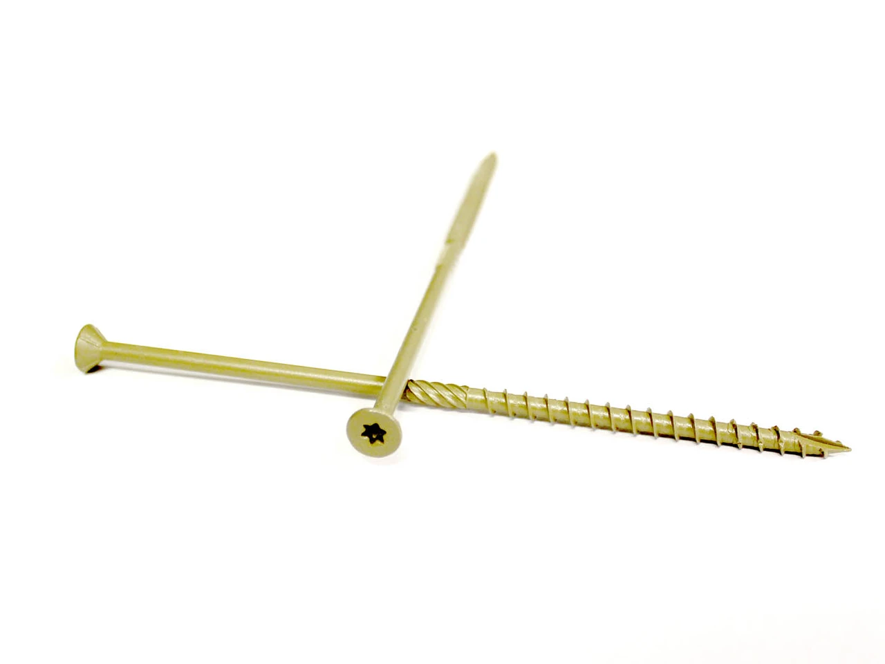 WoodPro T25 #12 x 5-5/8 In. Construction Screws Bulk (AP12X558-600)