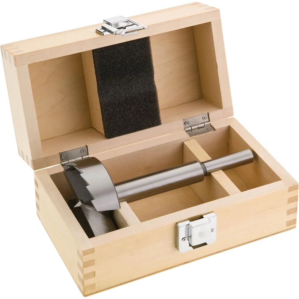 Shop Fox 8-Piece Forstner Bit Set Sizes 2-1/4 to 3-1/8 (D1029) — product image 5