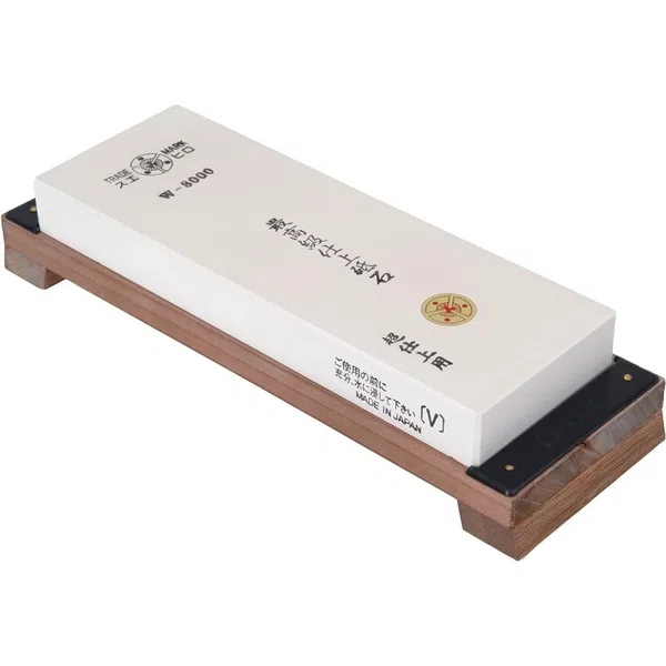 Shop Fox 2-1/2" X 8" Japanese Waterstone 8000 Grit (D1071)