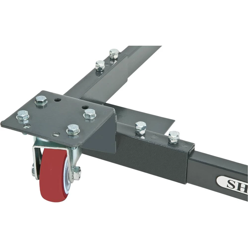 Shop Fox Heavy-Duty Adjustable Mobile Base - 700 lb. max. capacity (D2057A) — product image 4