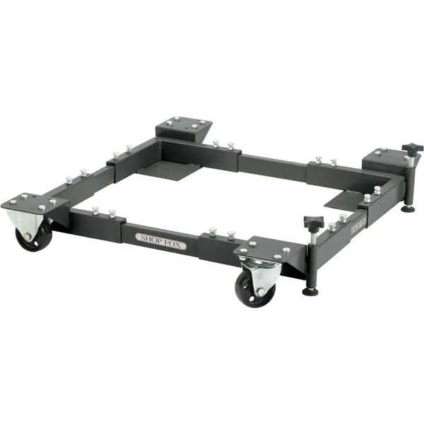 Shop Fox Adjustable Mobile Base Extra Heavy-Duty (D2058A)