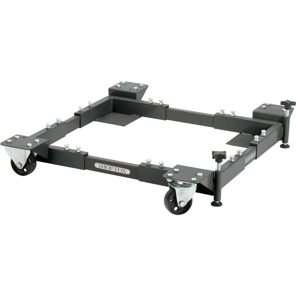 Shop Fox Adjustable Mobile Base Extra Heavy-Duty (D2058A)
