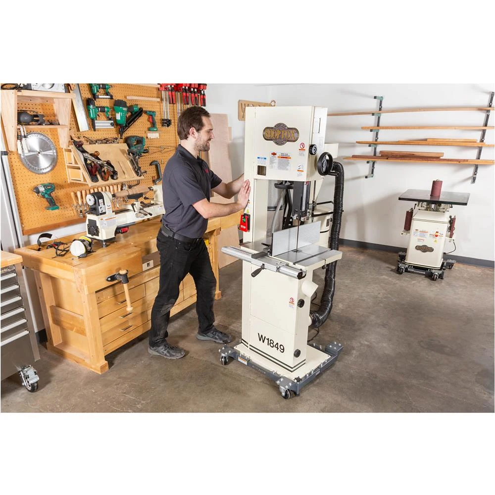Shop Fox Adjustable Mobile Base Extra Heavy-Duty (D2058A) — product image 3