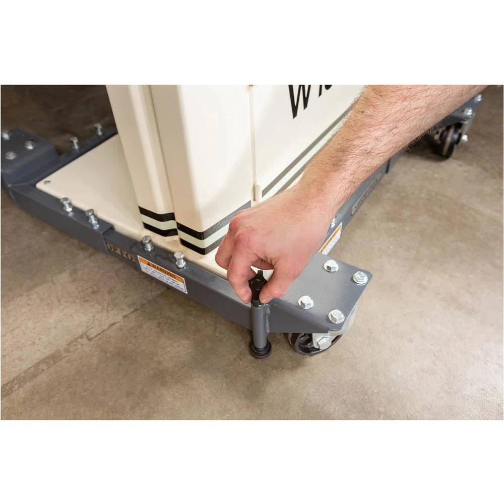 Shop Fox Adjustable Mobile Base Extra Heavy-Duty (D2058A) — product image 5