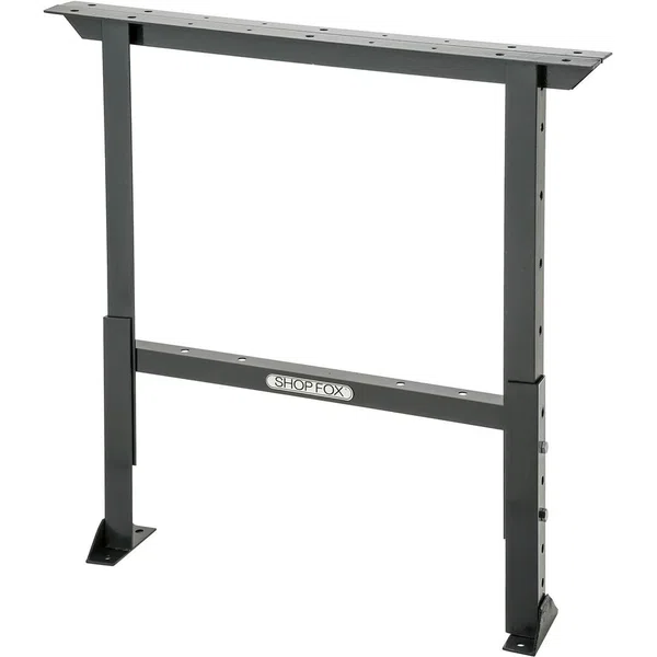 Shop Fox 36" Deep Adjustable Workbench Leg Heavy Duty Steel Construction (D2660)