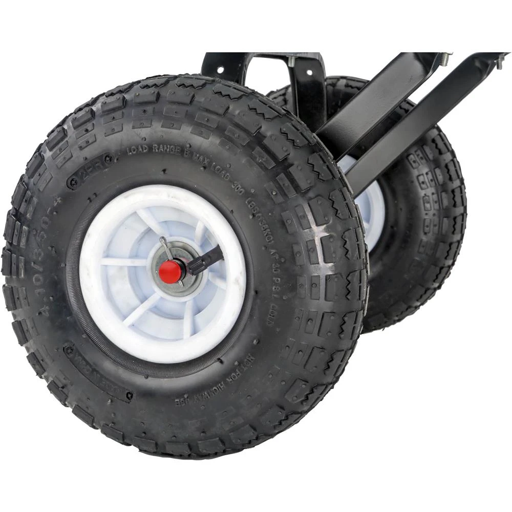 Shop Fox Heavy-Duty Wagon with 10" Pneumatic Wheels (D3244) — product image 2