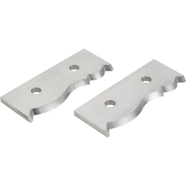Shop Fox High Speed Steel Crown Moulding Knives 4-1/4 Inch Set of 2 (D3337)