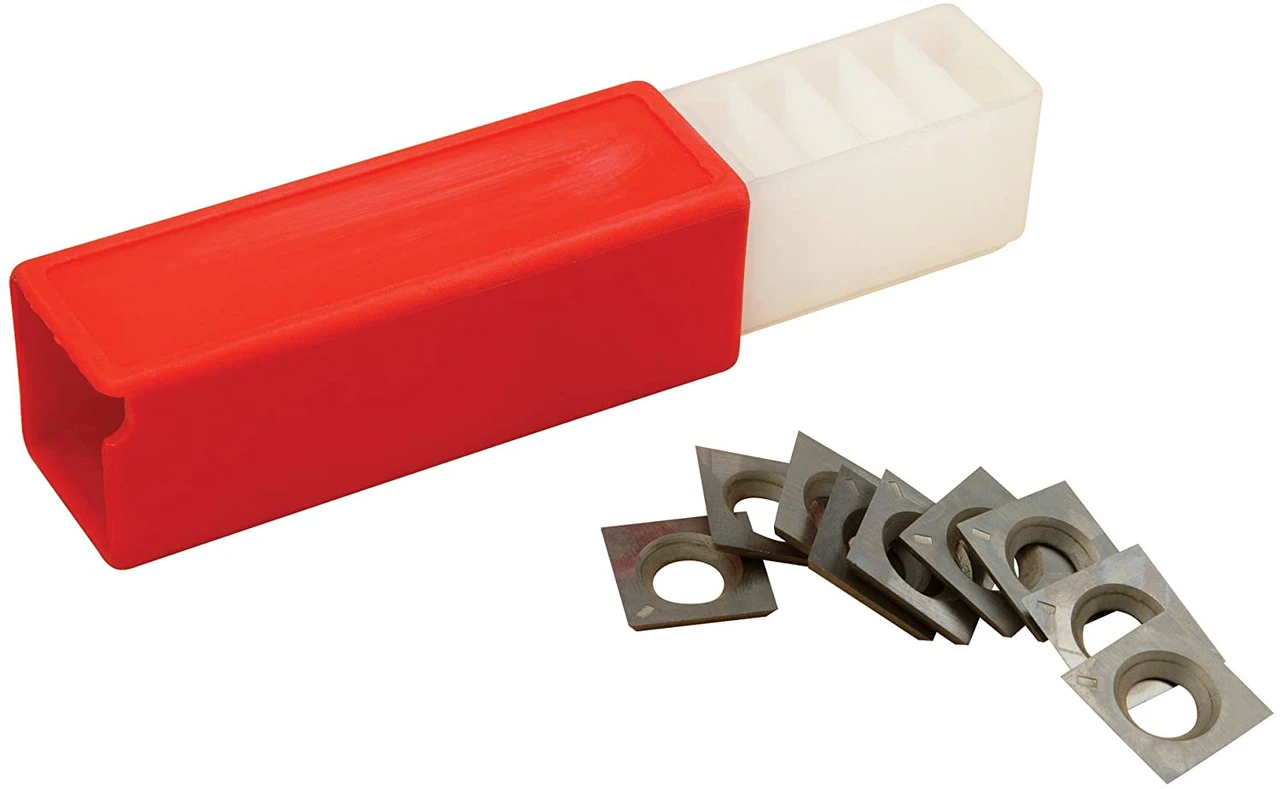 Shop Fox Spiral Planer Blades High Speed Steel Set of 3 (D3549)