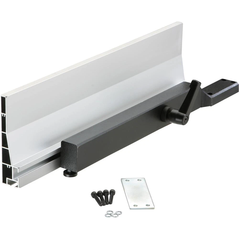 Shop Fox Resaw Fence Attachment Cast Iron Retrofit Kit for W1729 Bandsaw (D3574)