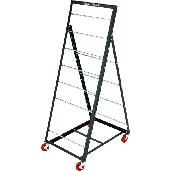 Shop Fox Clamp Buddy Storage Caddy Holds 200 Clamps (D3605)