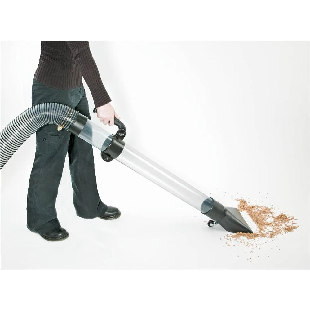 Shop Fox Dust Collection Accessories Kit with 4" x 3' Clear Pipe (D3756) — product image 2