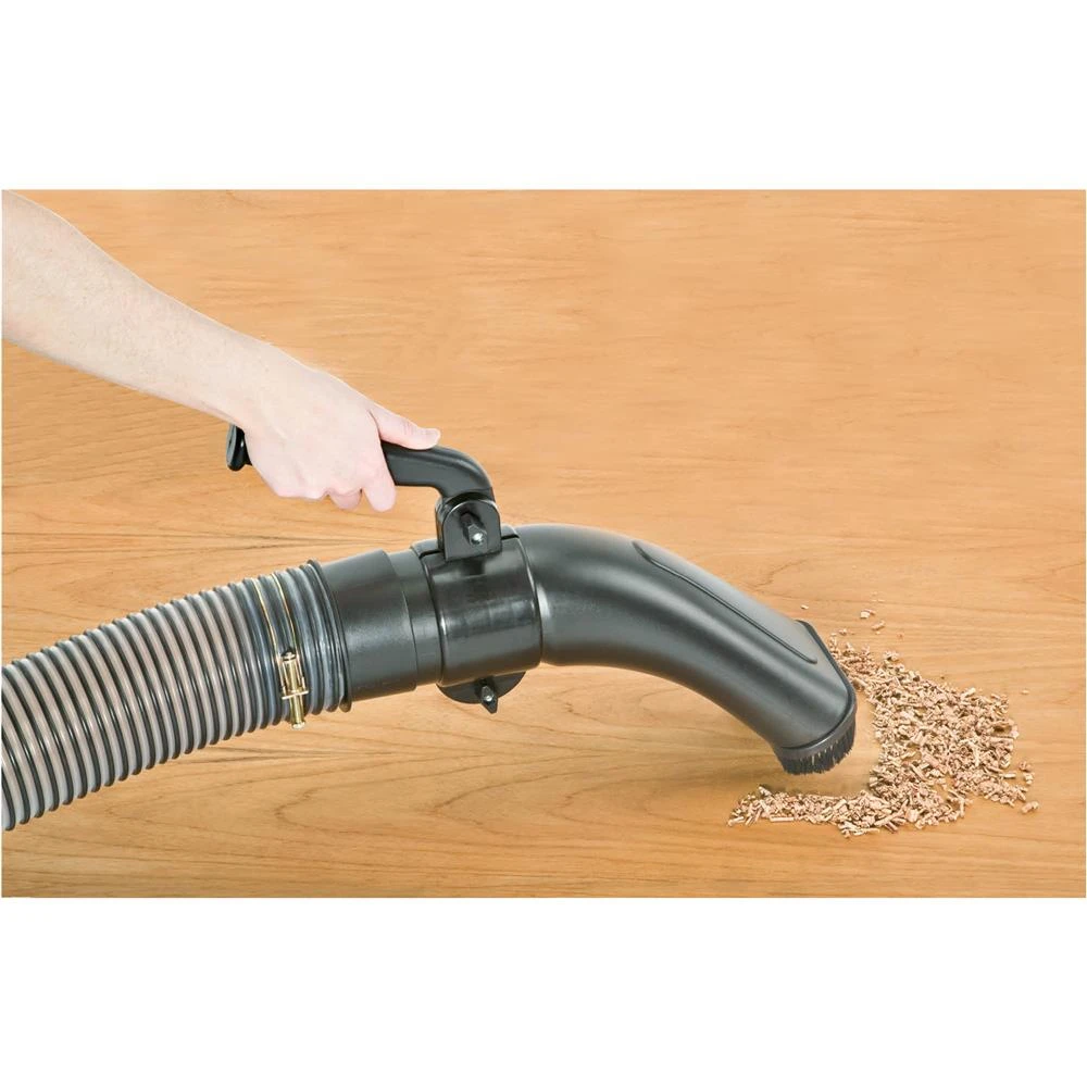 Shop Fox Dust Collection Accessories Kit with 4" x 3' Clear Pipe (D3756) — product image 3