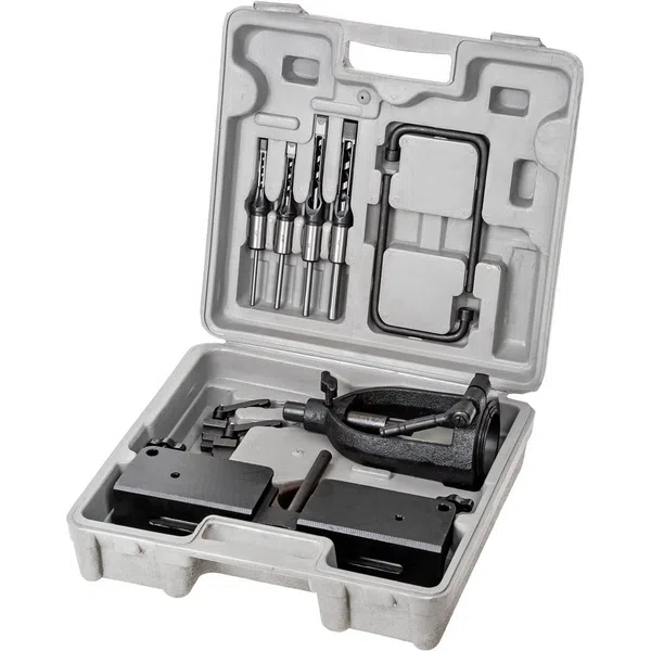 Shop Fox Mortising Attachment Kit with Interchangeable Bushings (D4031)