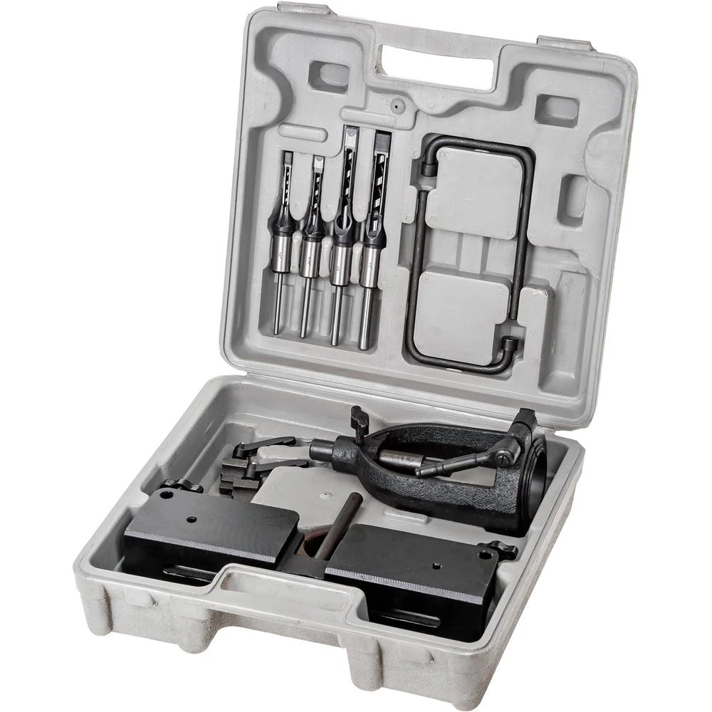 Shop Fox Mortising Attachment Kit with Interchangeable Bushings (D4031)