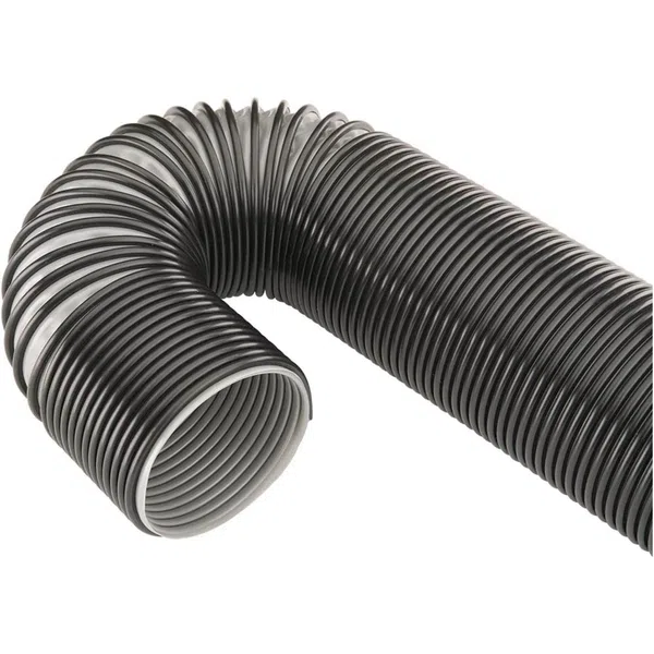 Shop Fox Co-polymer Blend 4" x 50' Clear Dust Collection Hose (D4198)