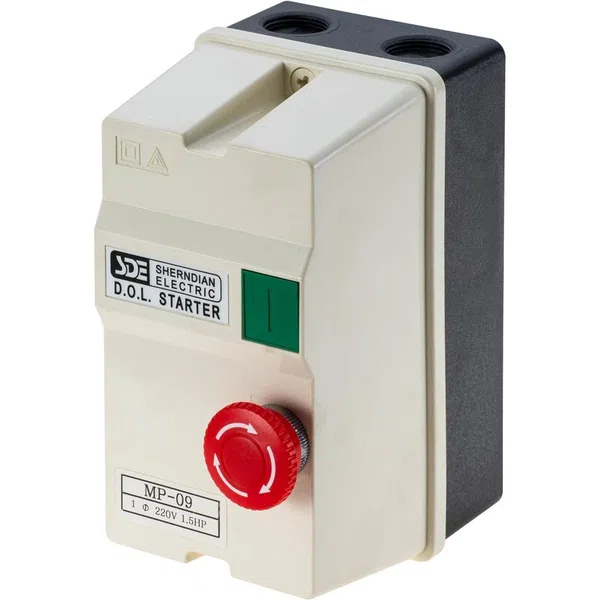 Shop Fox 220V Conversion Kit Dust Collector Upgrade Compatible with W1823 (D4388)