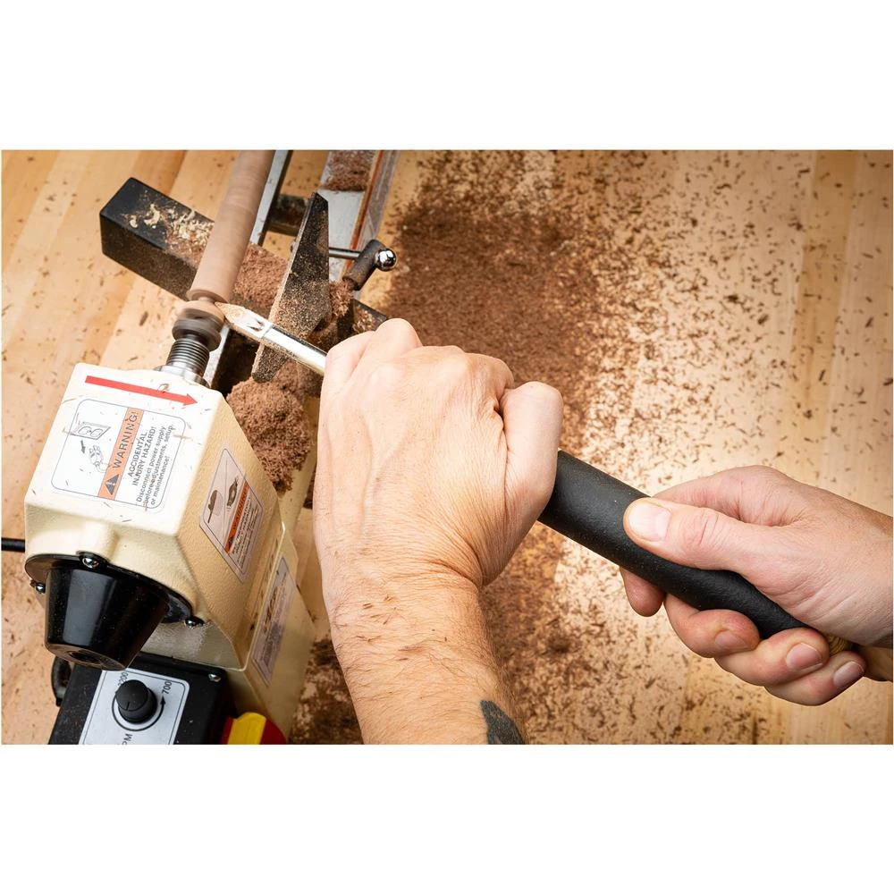 Shop Fox Carbide-Tipped Mini Turning Tool 3 pc Set (D4442) — product image 4