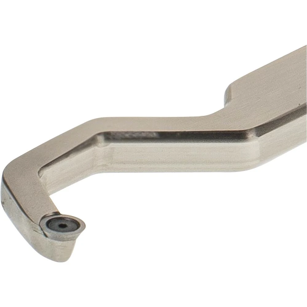 Shop Fox Curved Neck Carbide Tipped Lathe Chisel Inside Hollower (D4493) — product image 2