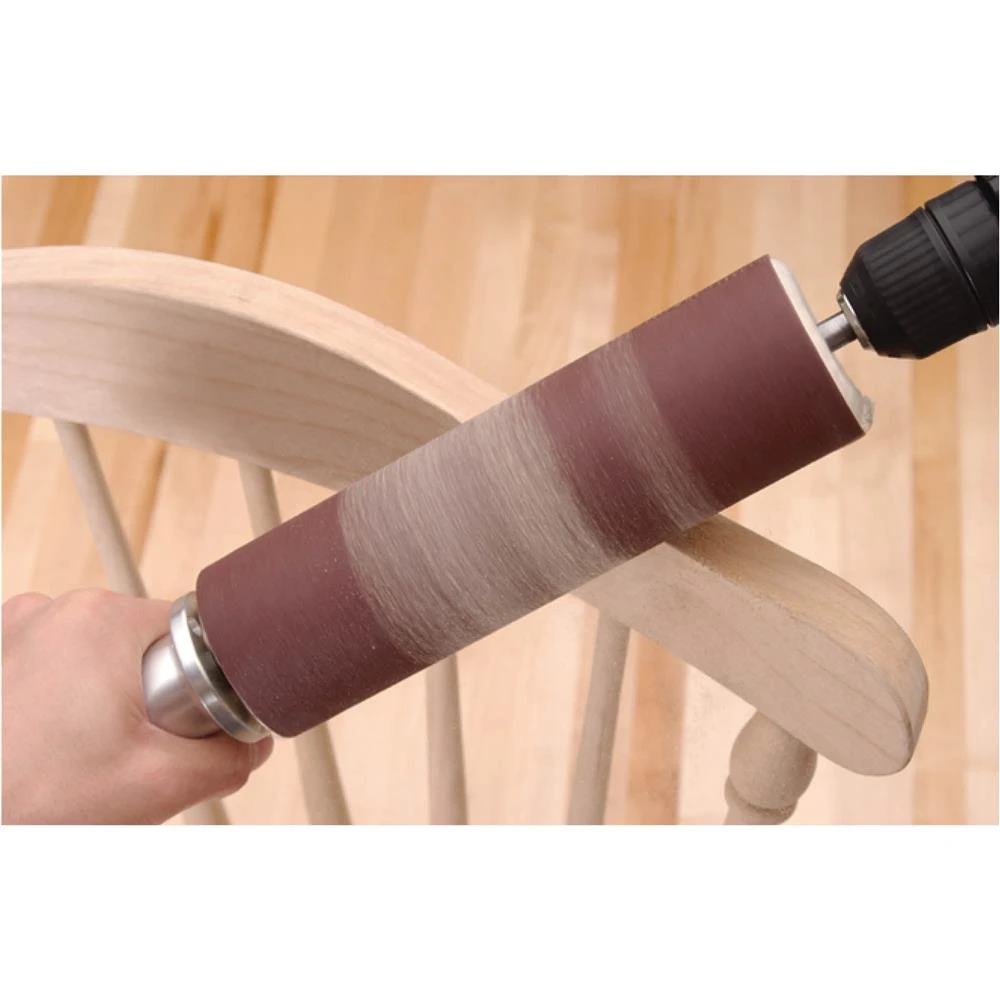 Shop Fox 7-1/2 x 2-1/4 Inch Hand Held Pneumatic Drum Sander Rolling-Pin Style (D4595) — product image 2