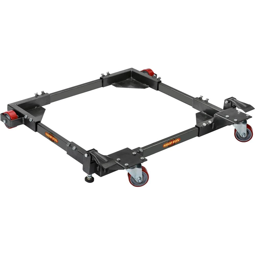 Shop Fox Industrial Mobile Base with Foot Lever (D4666)