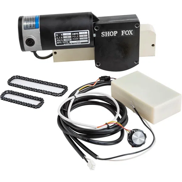 Shop Fox Variable Speed Feed Motor Kit W1812 W1739 Planers Woodworking (D4797)