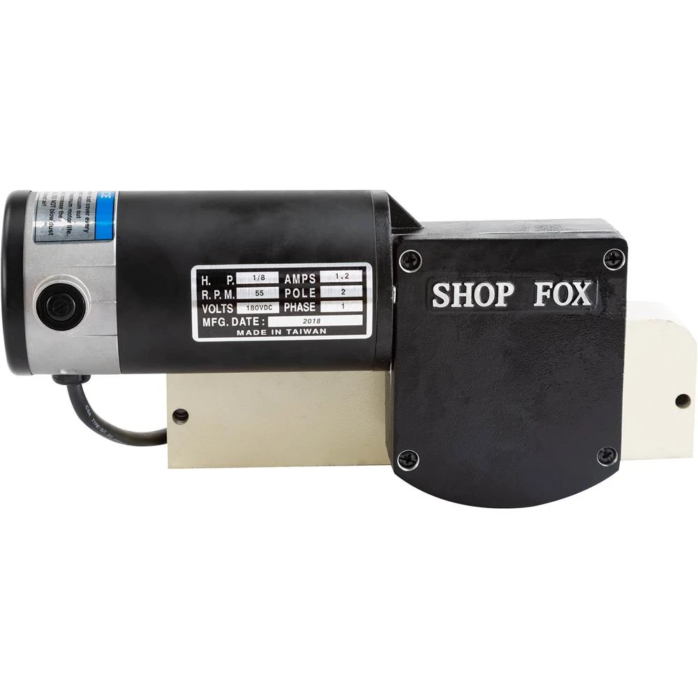 Shop Fox Variable Speed Feed Motor Kit W1812 W1739 Planers Woodworking (D4797) — product image 2