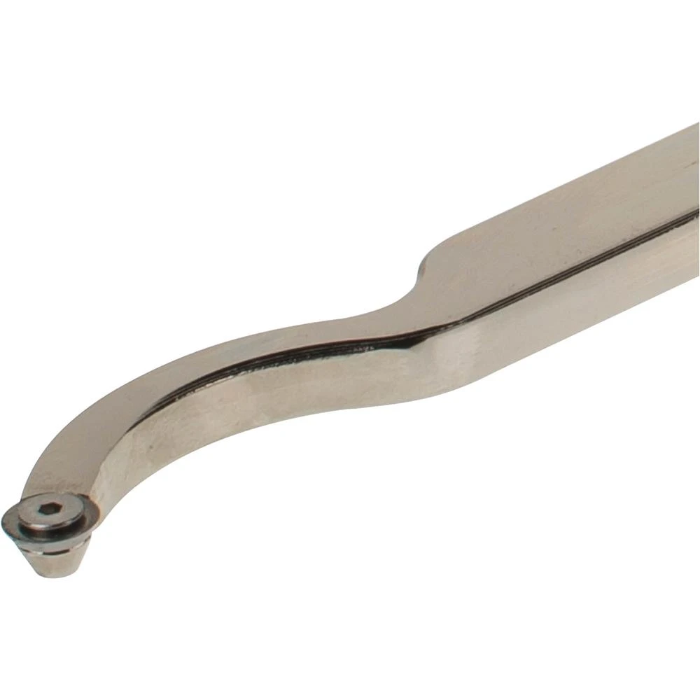 Shop Fox S-Curve Carbide Tipped Lathe Chisel for Hollowing Bowls and Vases 33-1/4 Inch (D4855) — product image 2