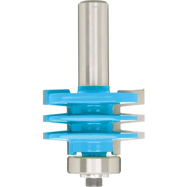 Shop Fox Finger Joint 1/2 Inch Shank Router Table Woodworking Cutter (DC1367)