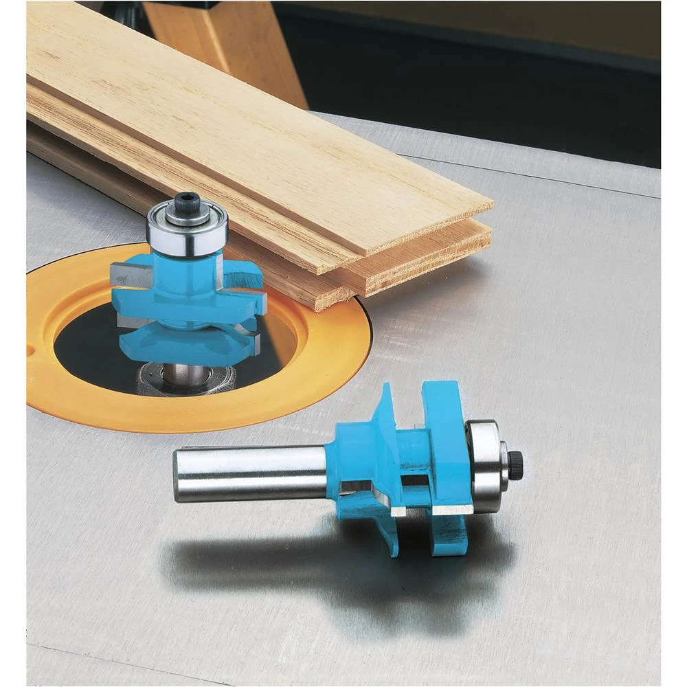 Shop Fox Two-Piece Quarter Bead Stile and Rail Set Cabinet Door Frames (DC1394) — product image 3
