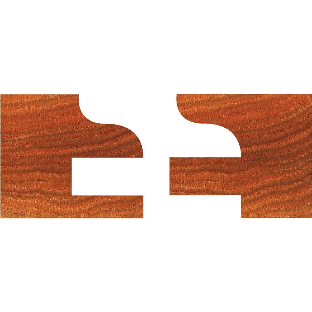 Shop Fox Ogee Stile and Rail Bit 1/2 Inch Shank Cabinet Doors (DC1692) — product image 3
