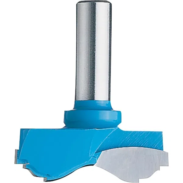 Shop Fox 2-1/8" Diameter Carbide Tipped Rosette Cutter with 1/2" Shank (DC1770)