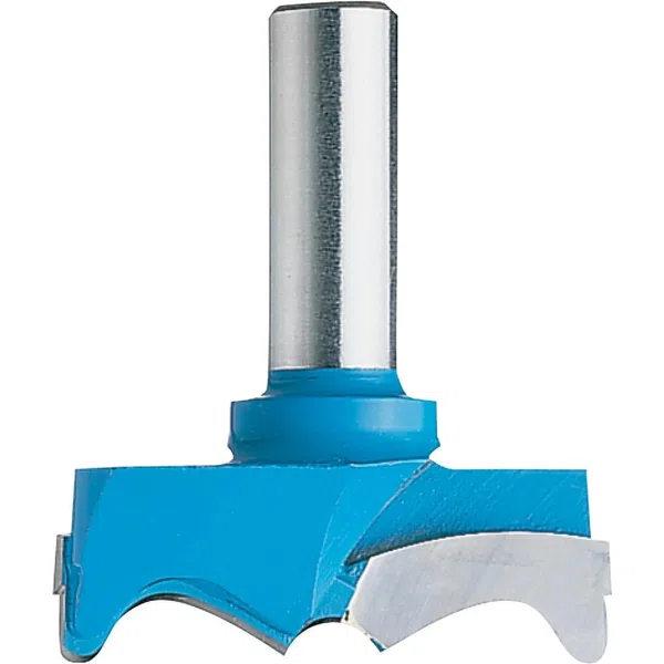 Shop Fox 2-1/8" Diameter Carbide Tipped Rosette Cutter 1/2" Shank Variable Speed (DC1774)