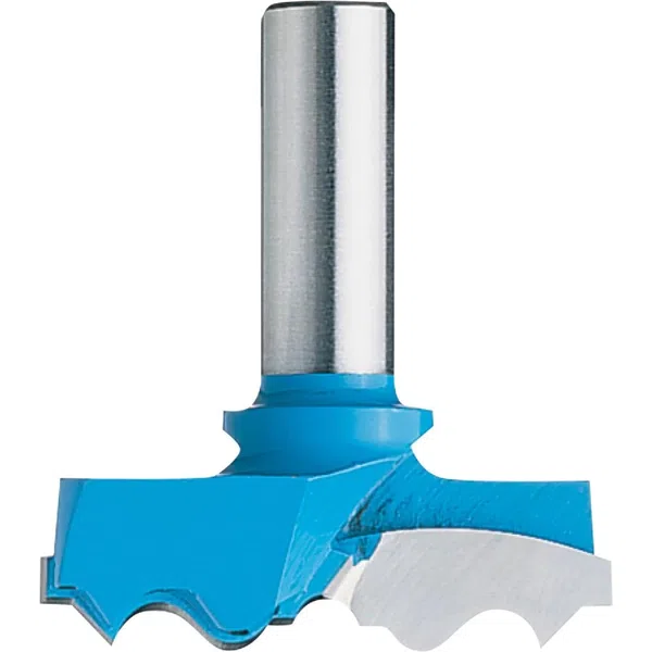 Shop Fox 2-1/8" Diameter Carbide Tipped Rosette Cutter 1/2" Shank Variable Speed (DC1775)