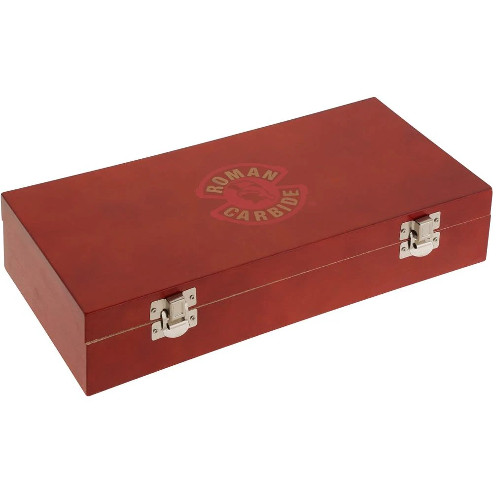 Shop Fox 16 Piece Forstner Bit Set 1/4 to 2-1/8 Inch Carbide Hex Shank (DC1917) — product image 2